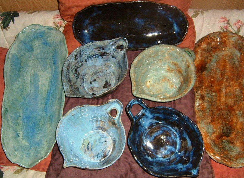 Examples of Bowls and Platters